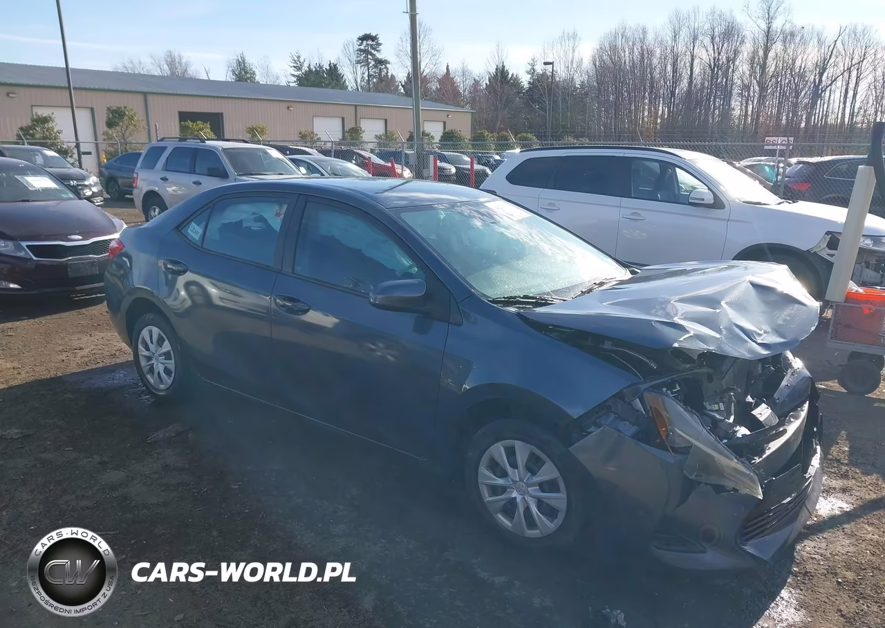2017 Toyota Corolla L – zdjęcie 1 z 17