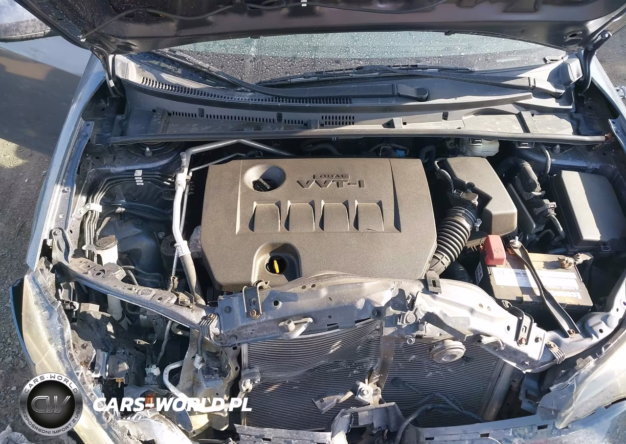 2017 Toyota Corolla L VIN:5YFBURHE7HP662726 - 10