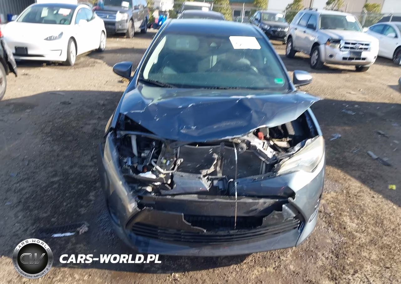 2017 Toyota Corolla L VIN:5YFBURHE7HP662726 - 13