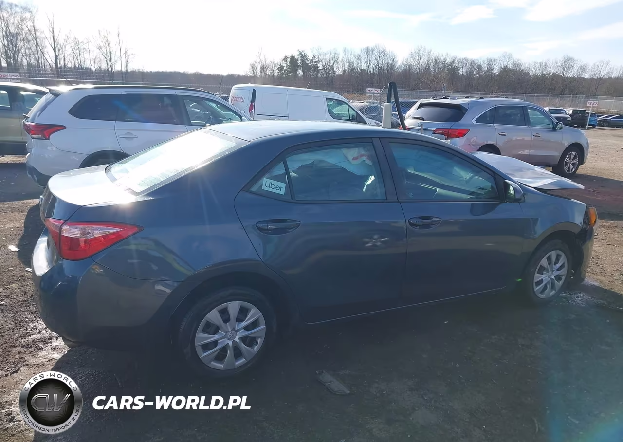 2017 Toyota Corolla L VIN:5YFBURHE7HP662726 - 14