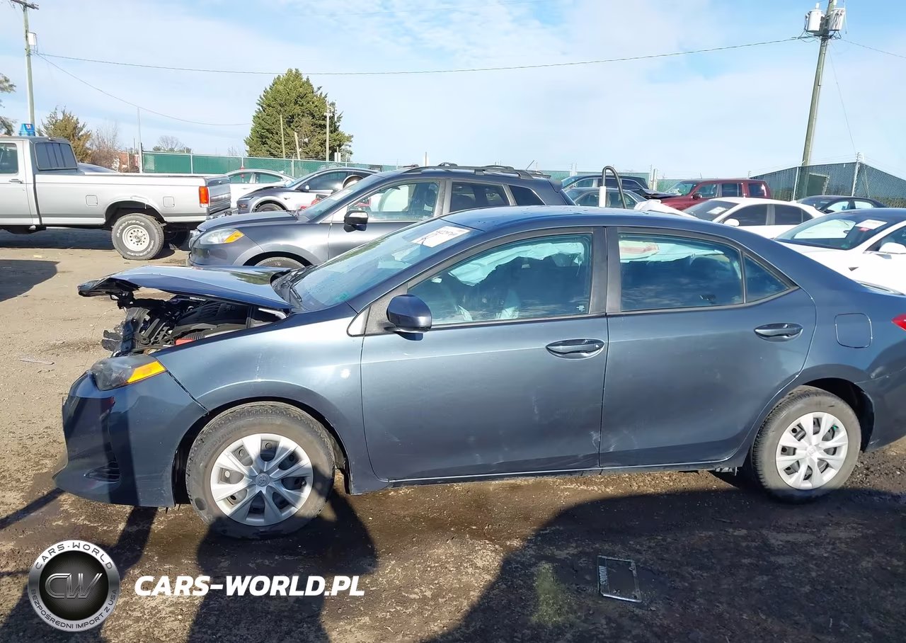 2017 Toyota Corolla L VIN:5YFBURHE7HP662726 - 15