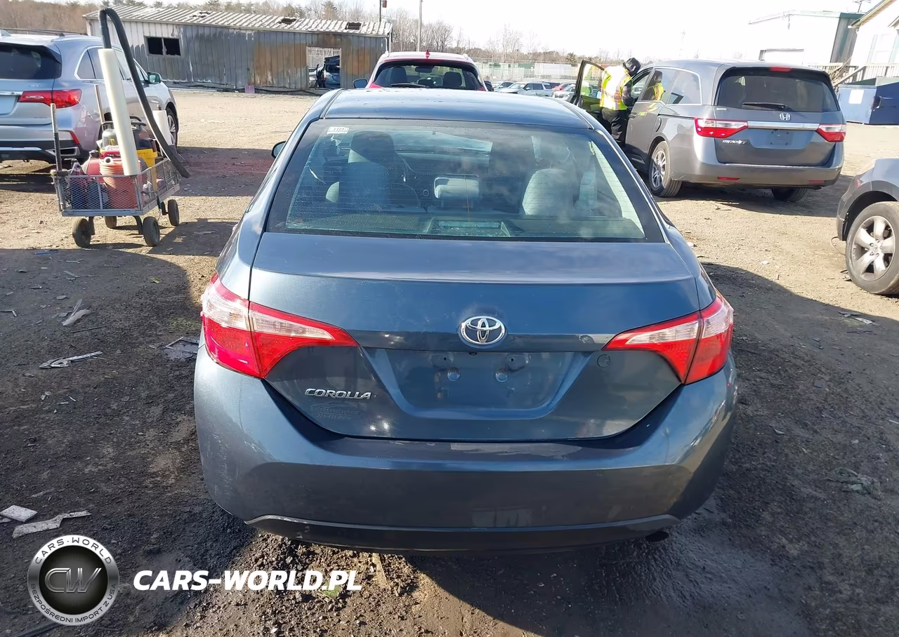 2017 Toyota Corolla L VIN:5YFBURHE7HP662726 - 17