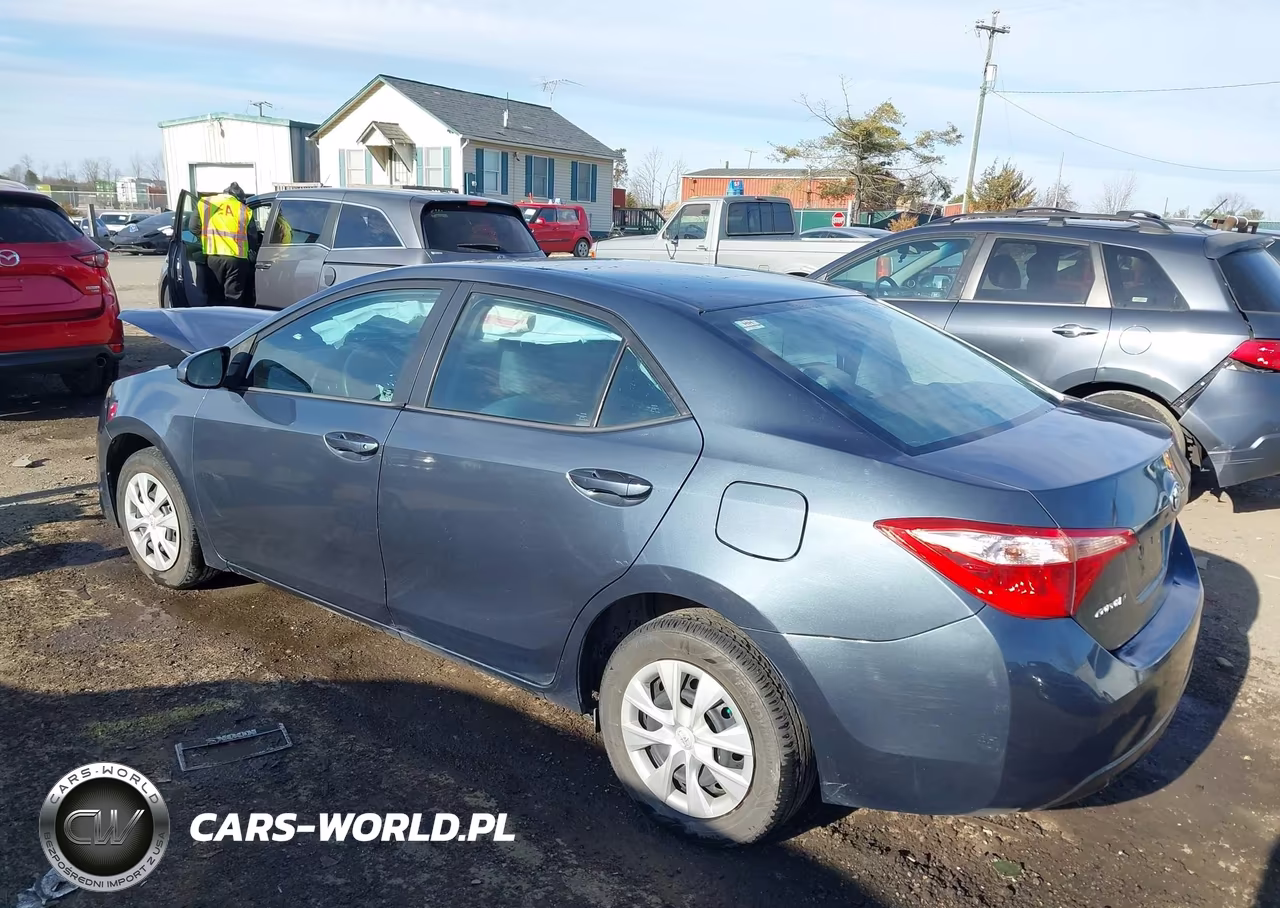 2017 Toyota Corolla L VIN:5YFBURHE7HP662726 - 3
