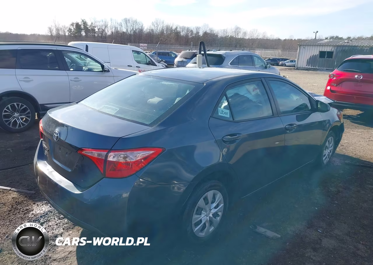 2017 Toyota Corolla L VIN:5YFBURHE7HP662726 - 4