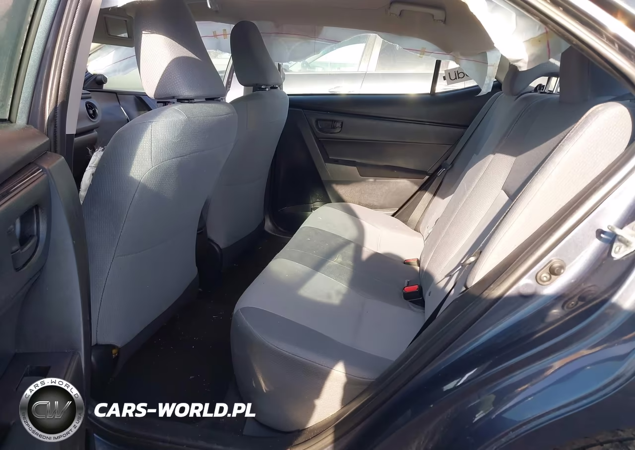 2017 Toyota Corolla L VIN:5YFBURHE7HP662726 - 8