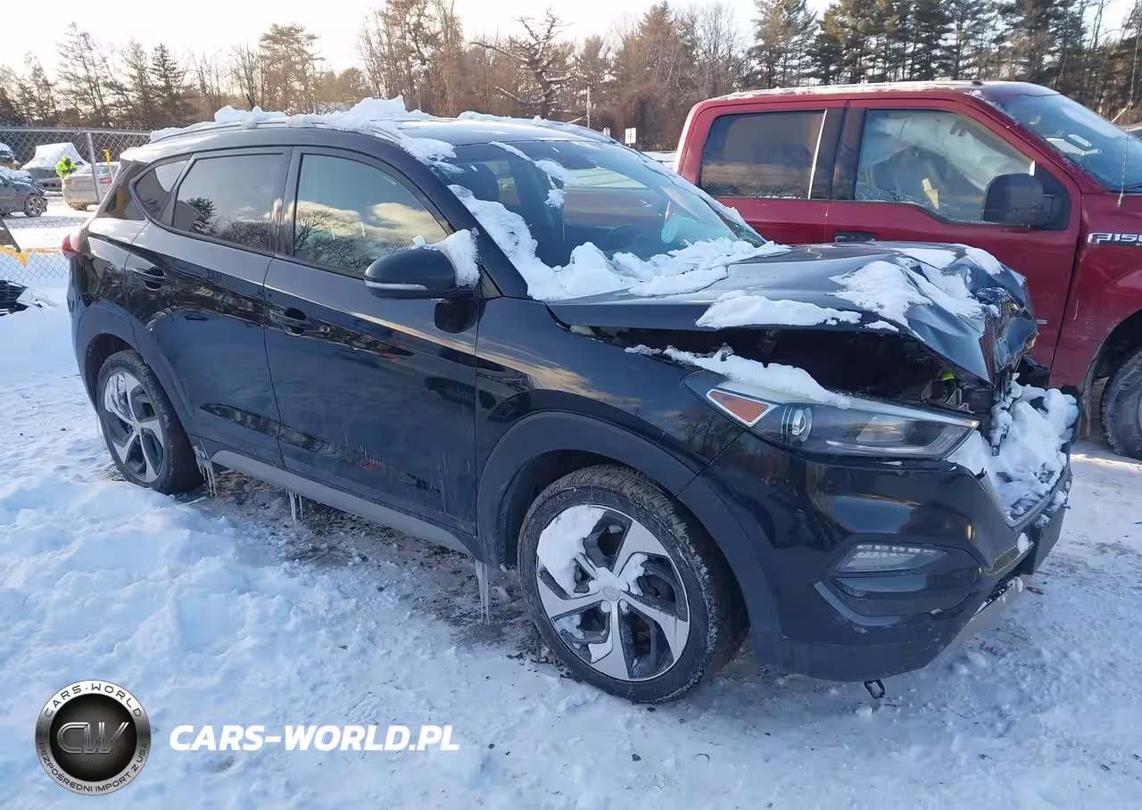 2017 Hyundai Tucson Sport