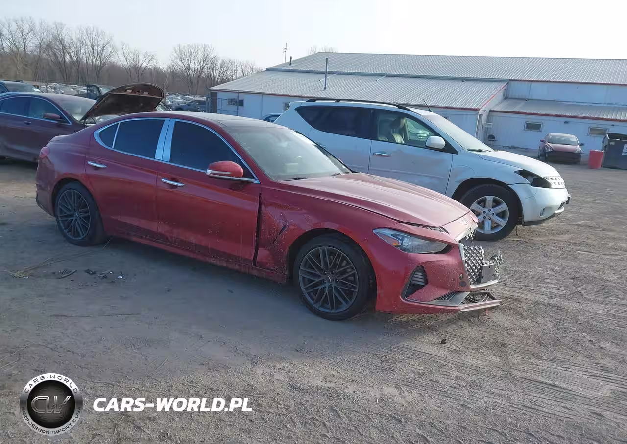 2019 Genesis G70 2.0T Advanced