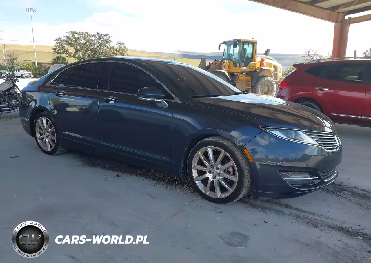 2014 Lincoln Mkz