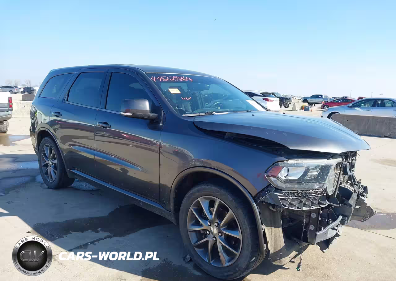 2017 Dodge Durango Gt Rwd