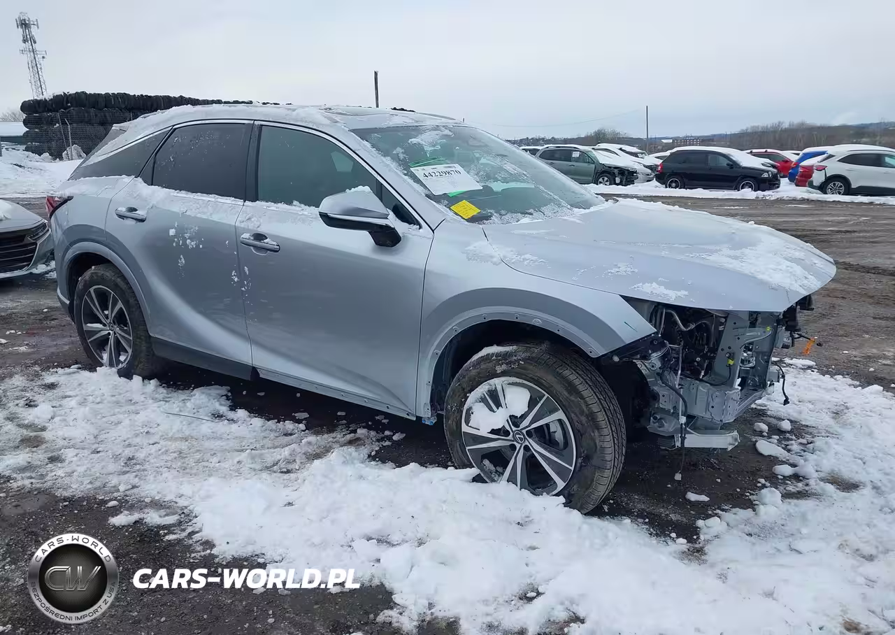 2025 Lexus Rx 350 Premium