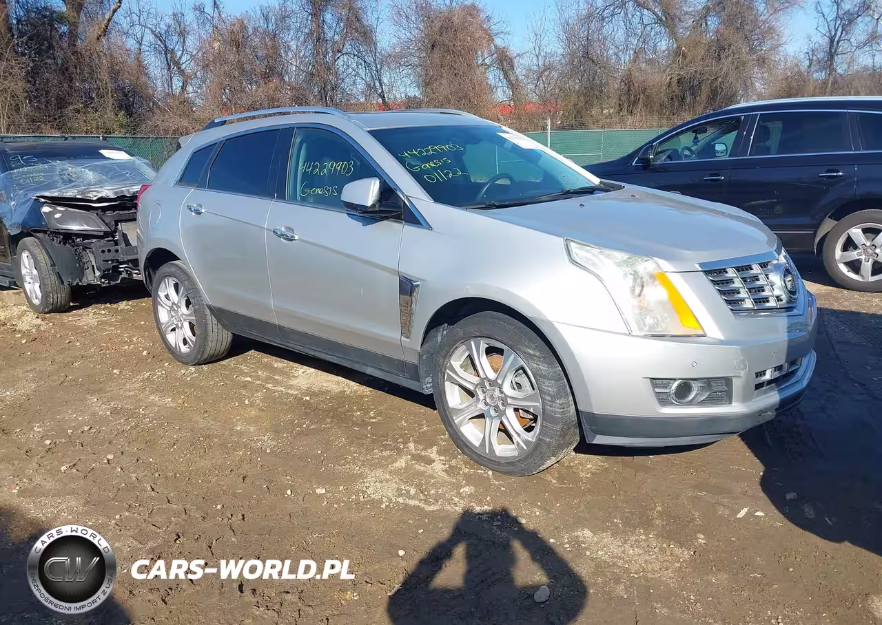 2016 Cadillac Srx Performance Collection