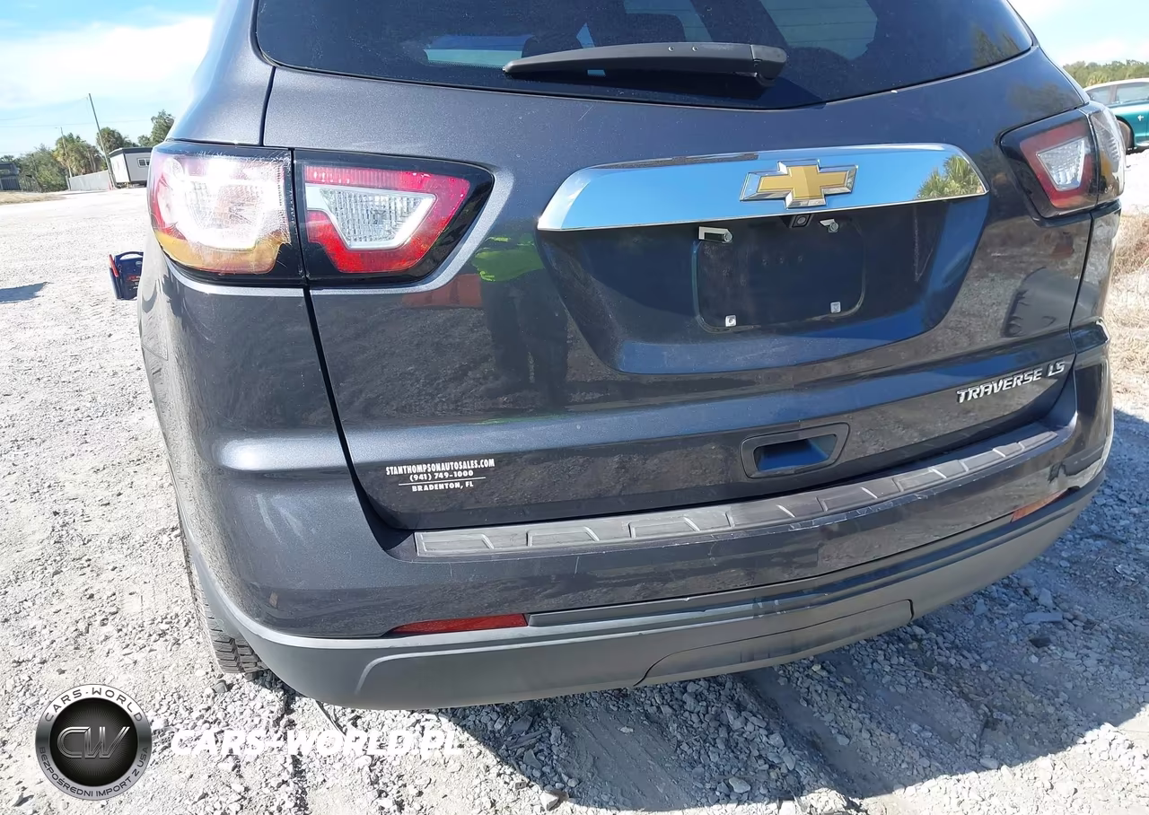 2014 Chevrolet Traverse Ls VIN:1GNKRFED8EJ196887 - 13