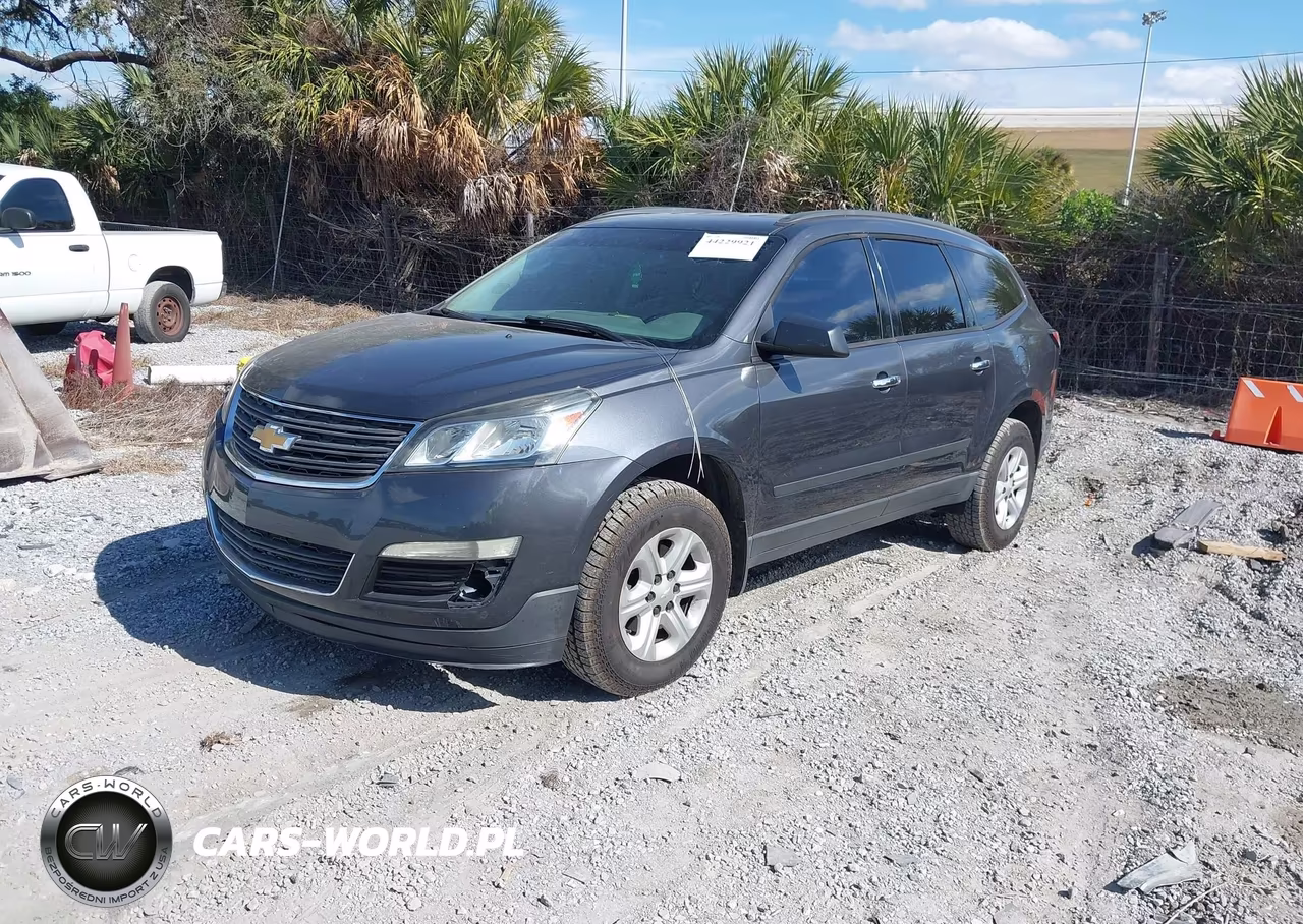 2014 Chevrolet Traverse Ls VIN:1GNKRFED8EJ196887 - 2