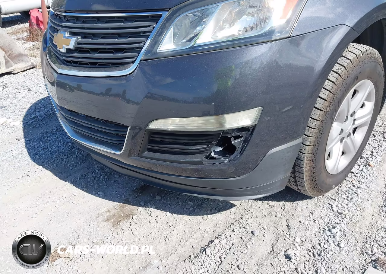 2014 Chevrolet Traverse Ls VIN:1GNKRFED8EJ196887 - 6