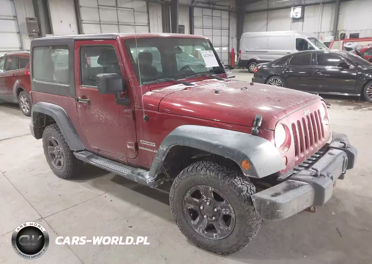 2012 Jeep Wrangler Sport