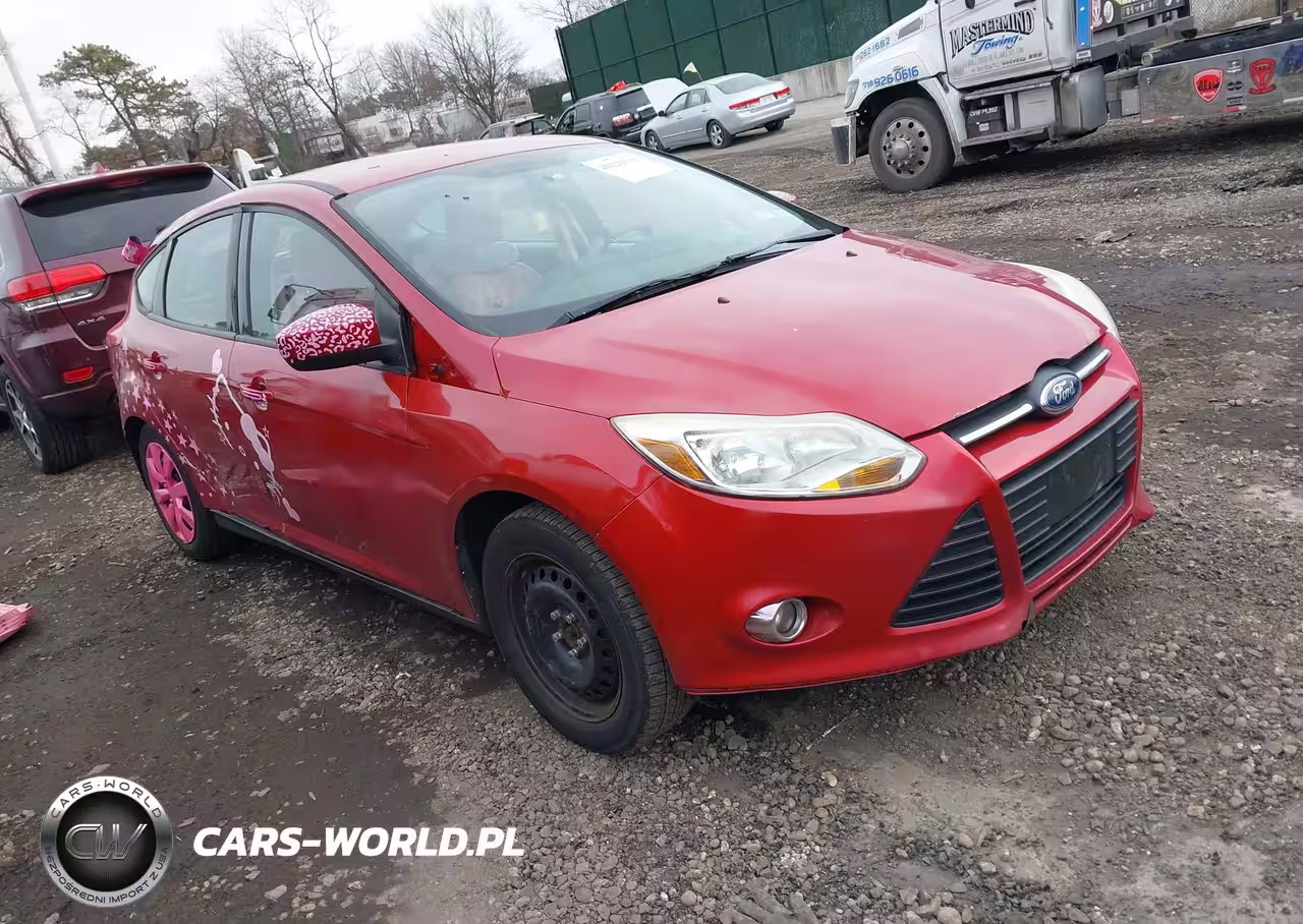 2012 Ford Focus Se
