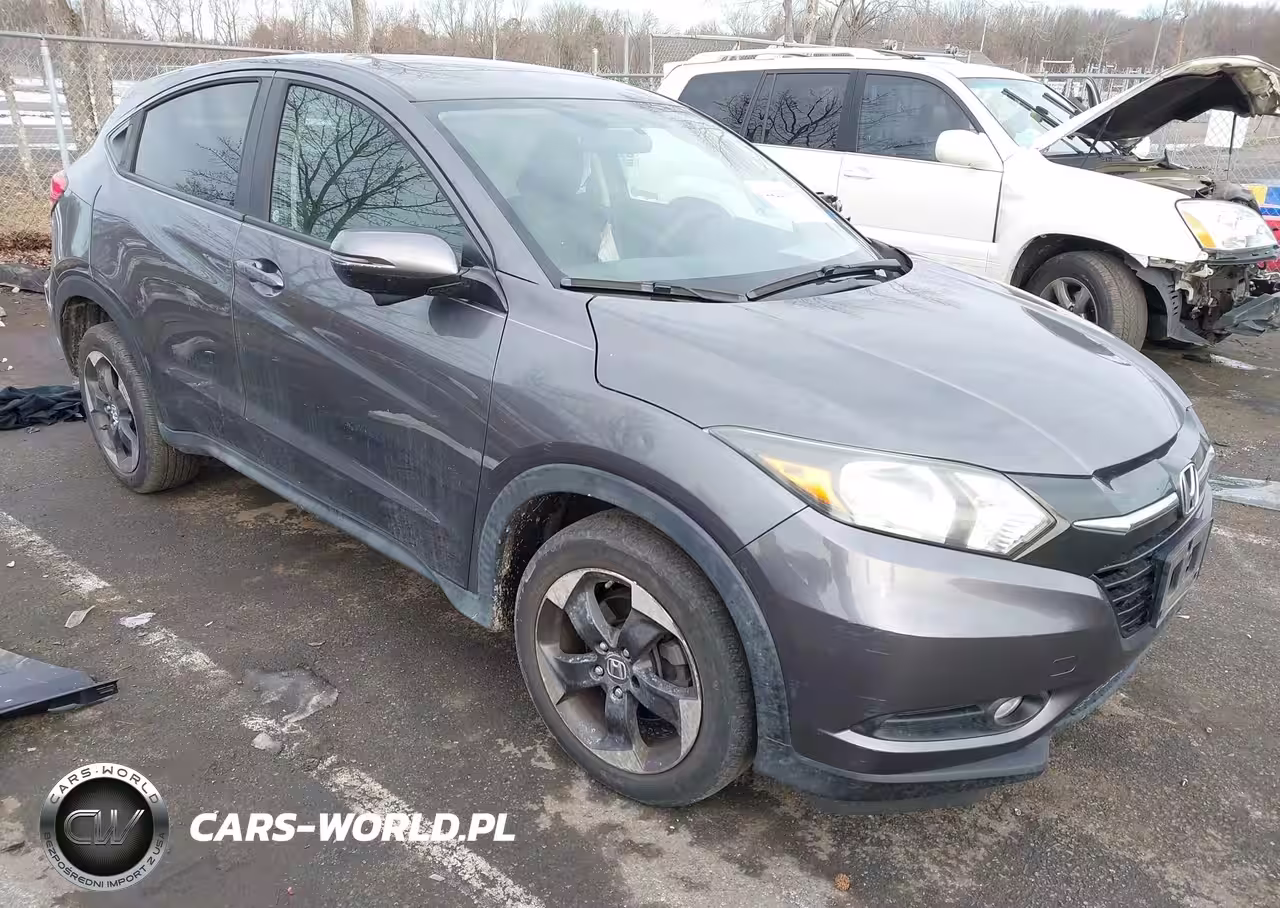 2018 Honda Hr-V Ex