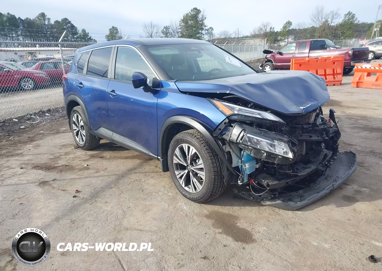 2023 Nissan Rogue Sv Fwd – zdjęcie 1 z 16