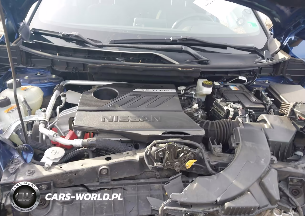 2023 Nissan Rogue Sv Fwd VIN:JN8BT3BAXPW419170 - 10
