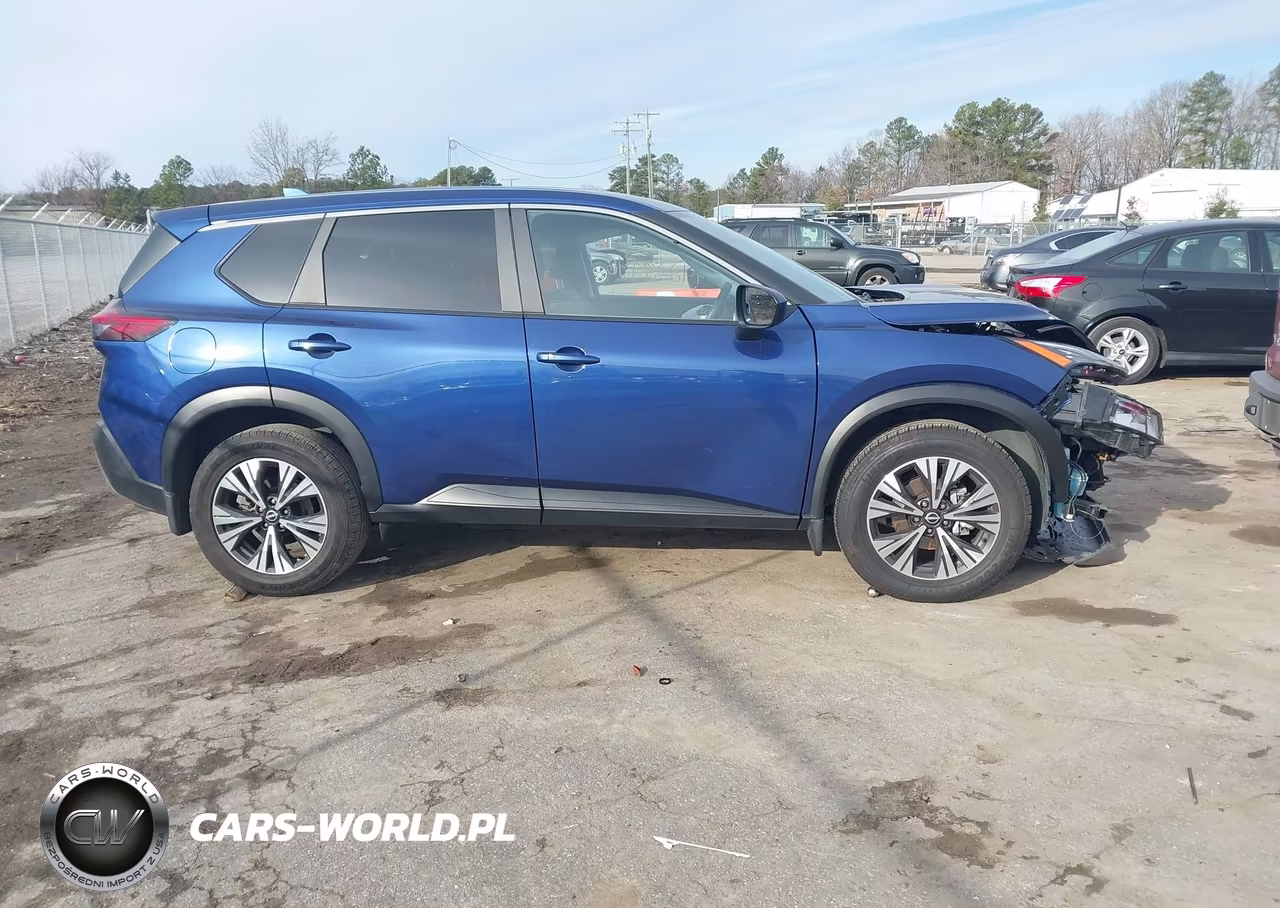 2023 Nissan Rogue Sv Fwd VIN:JN8BT3BAXPW419170 - 13