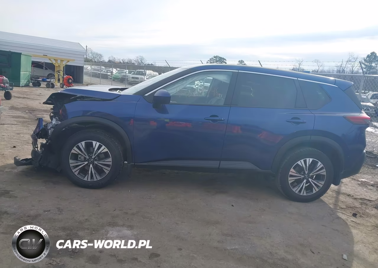 2023 Nissan Rogue Sv Fwd VIN:JN8BT3BAXPW419170 - 14