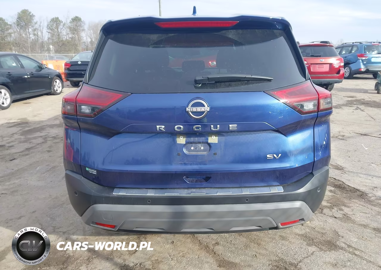 2023 Nissan Rogue Sv Fwd VIN:JN8BT3BAXPW419170 - 16