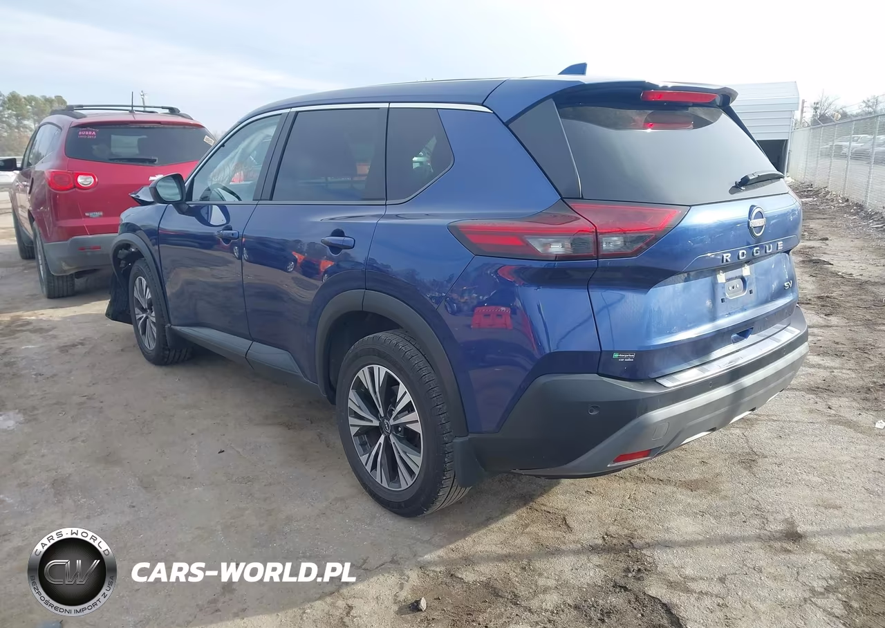 2023 Nissan Rogue Sv Fwd VIN:JN8BT3BAXPW419170 - 3