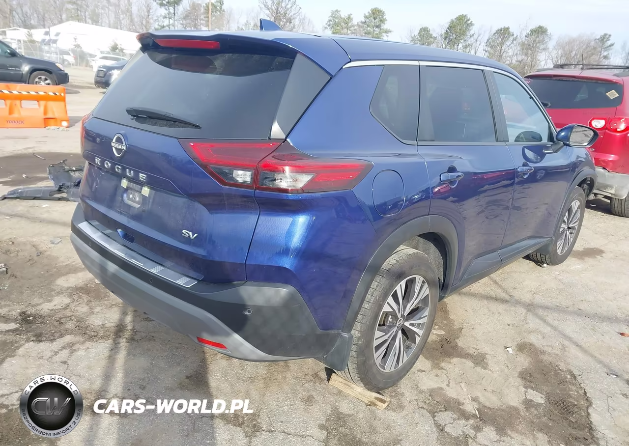 2023 Nissan Rogue Sv Fwd VIN:JN8BT3BAXPW419170 - 4