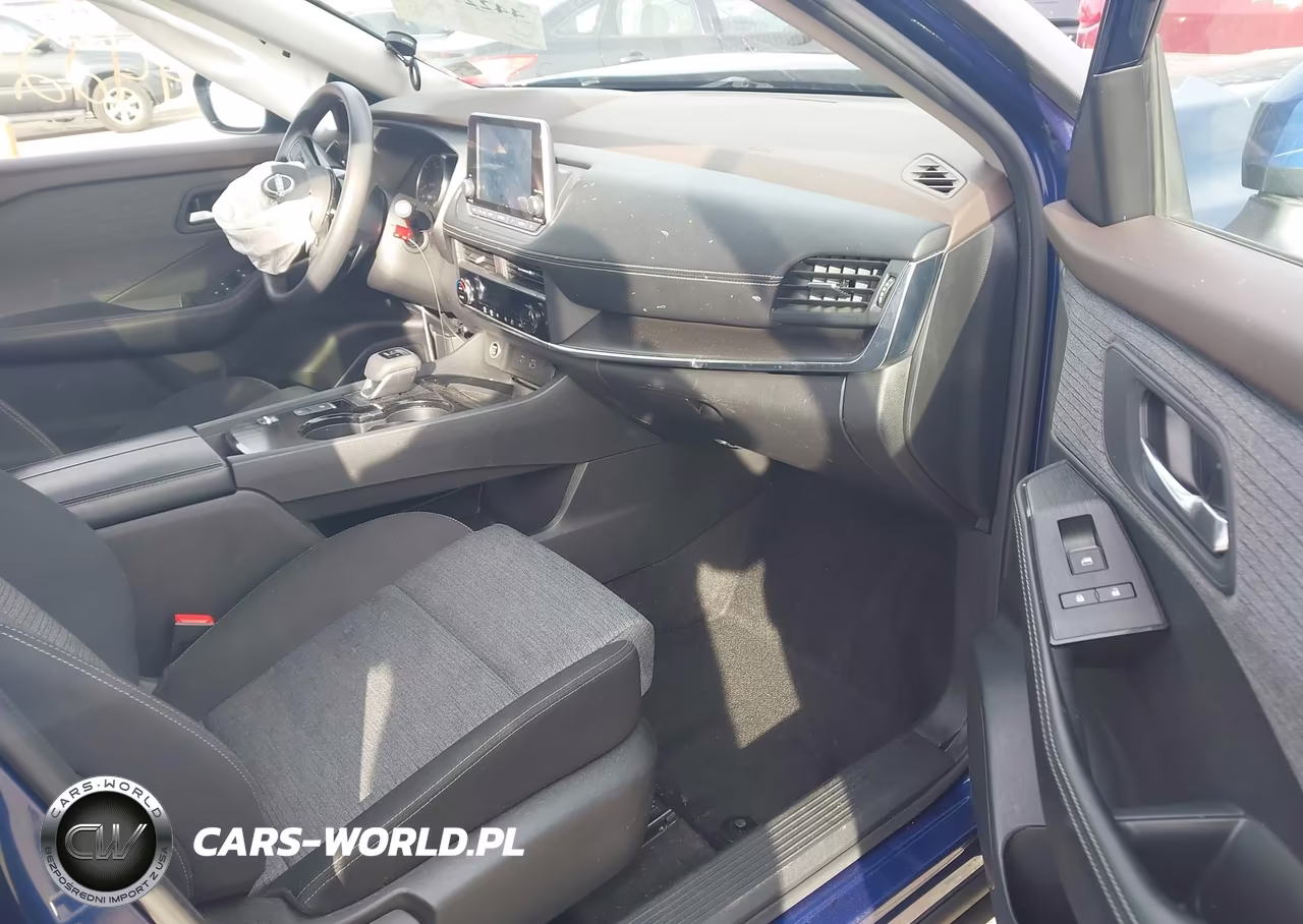 2023 Nissan Rogue Sv Fwd VIN:JN8BT3BAXPW419170 - 5