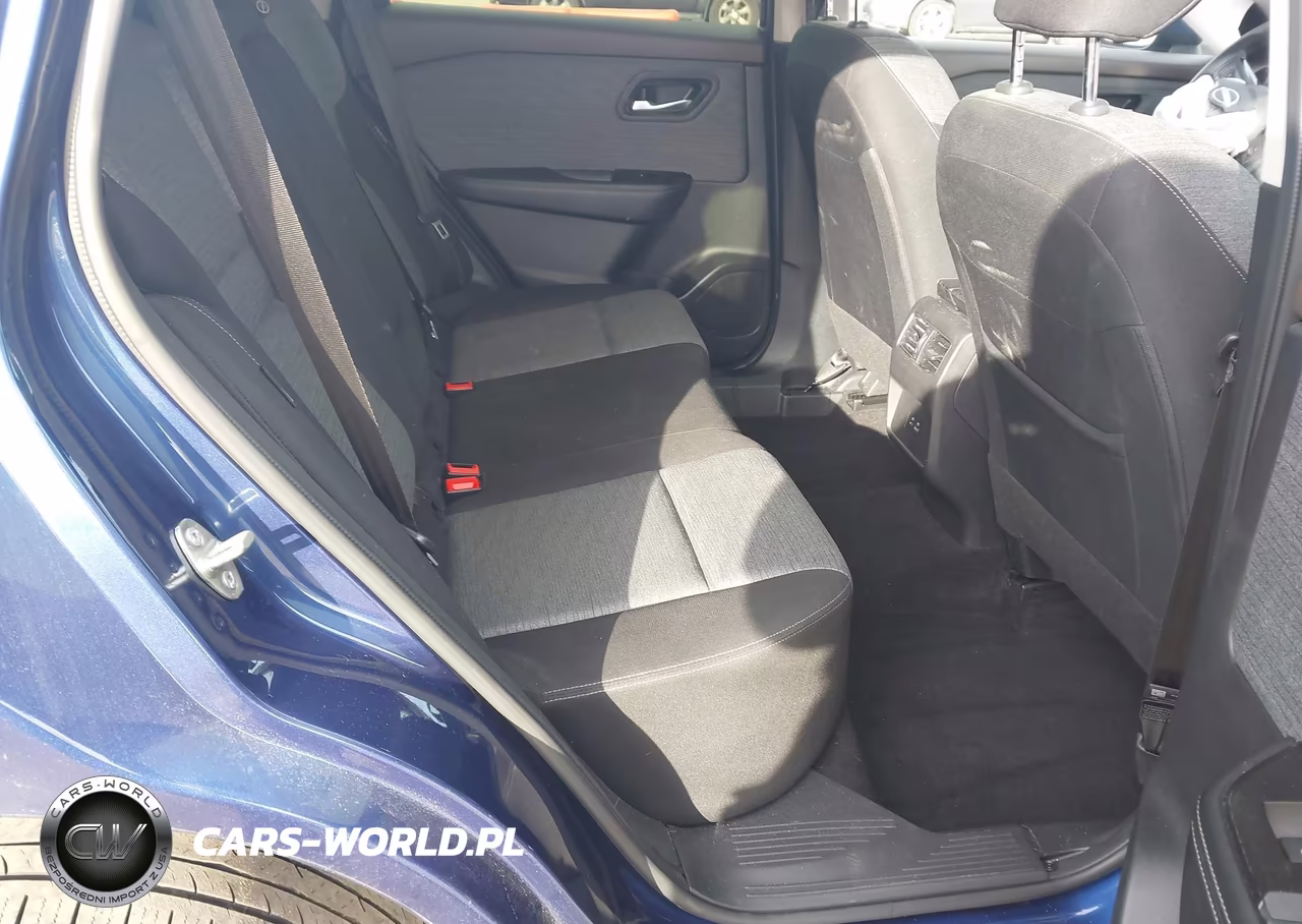 2023 Nissan Rogue Sv Fwd VIN:JN8BT3BAXPW419170 - 8