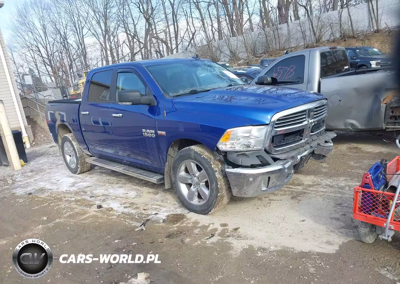 2017 Ram 1500 Big Horn 4X4 5'7 Box