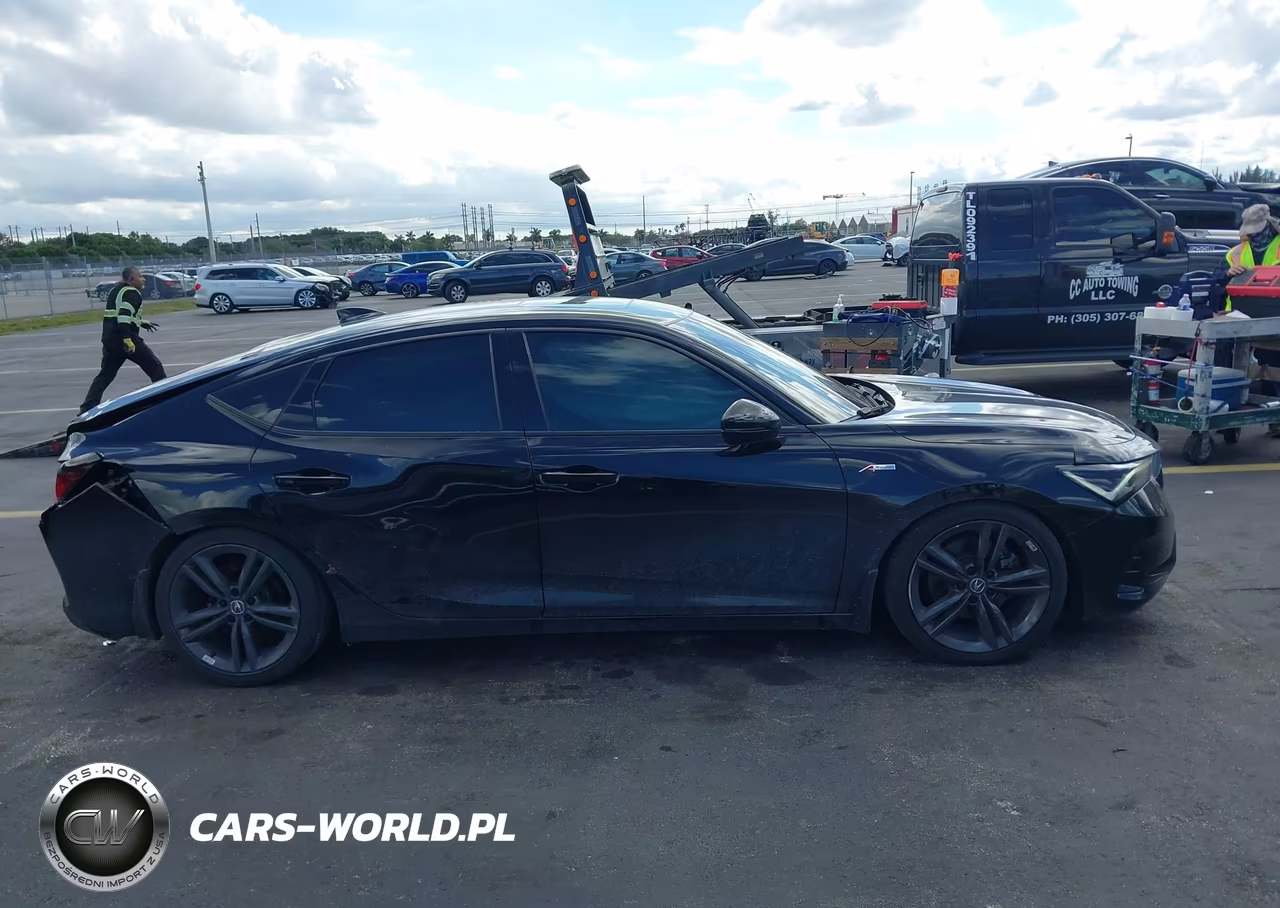 2024 Acura Integra A-Spec Technology VIN:19UDE4H67RA006907 - 14