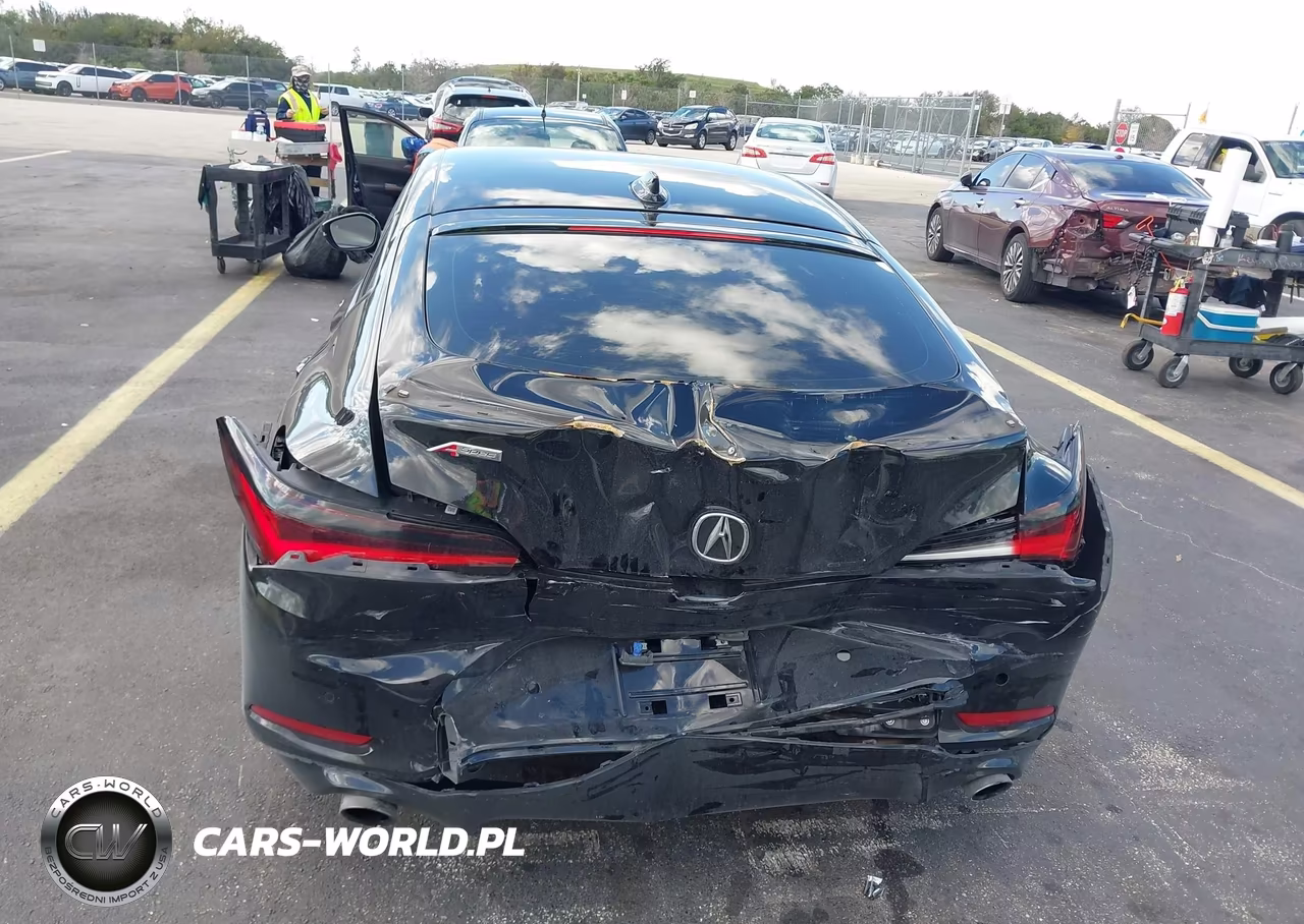 2024 Acura Integra A-Spec Technology VIN:19UDE4H67RA006907 - 17
