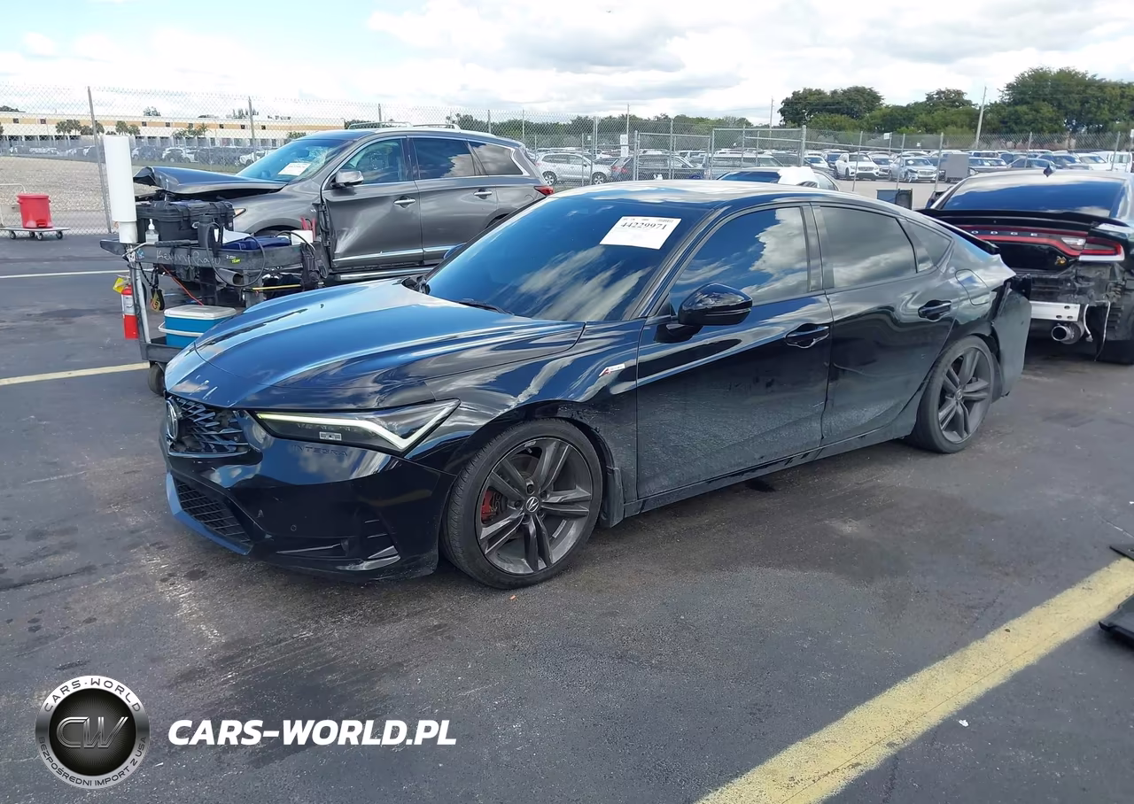 2024 Acura Integra A-Spec Technology VIN:19UDE4H67RA006907 - 2