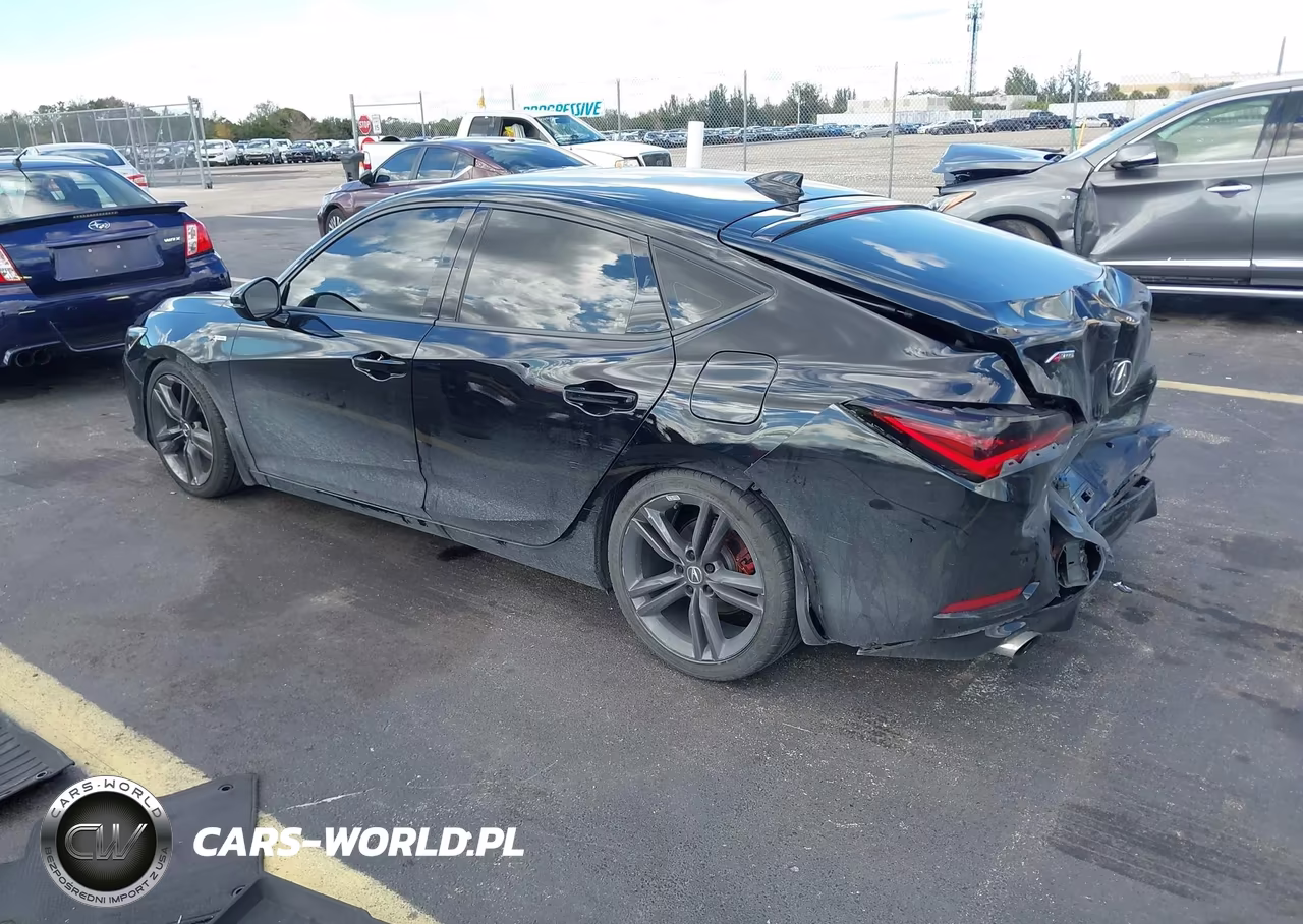 2024 Acura Integra A-Spec Technology VIN:19UDE4H67RA006907 - 3