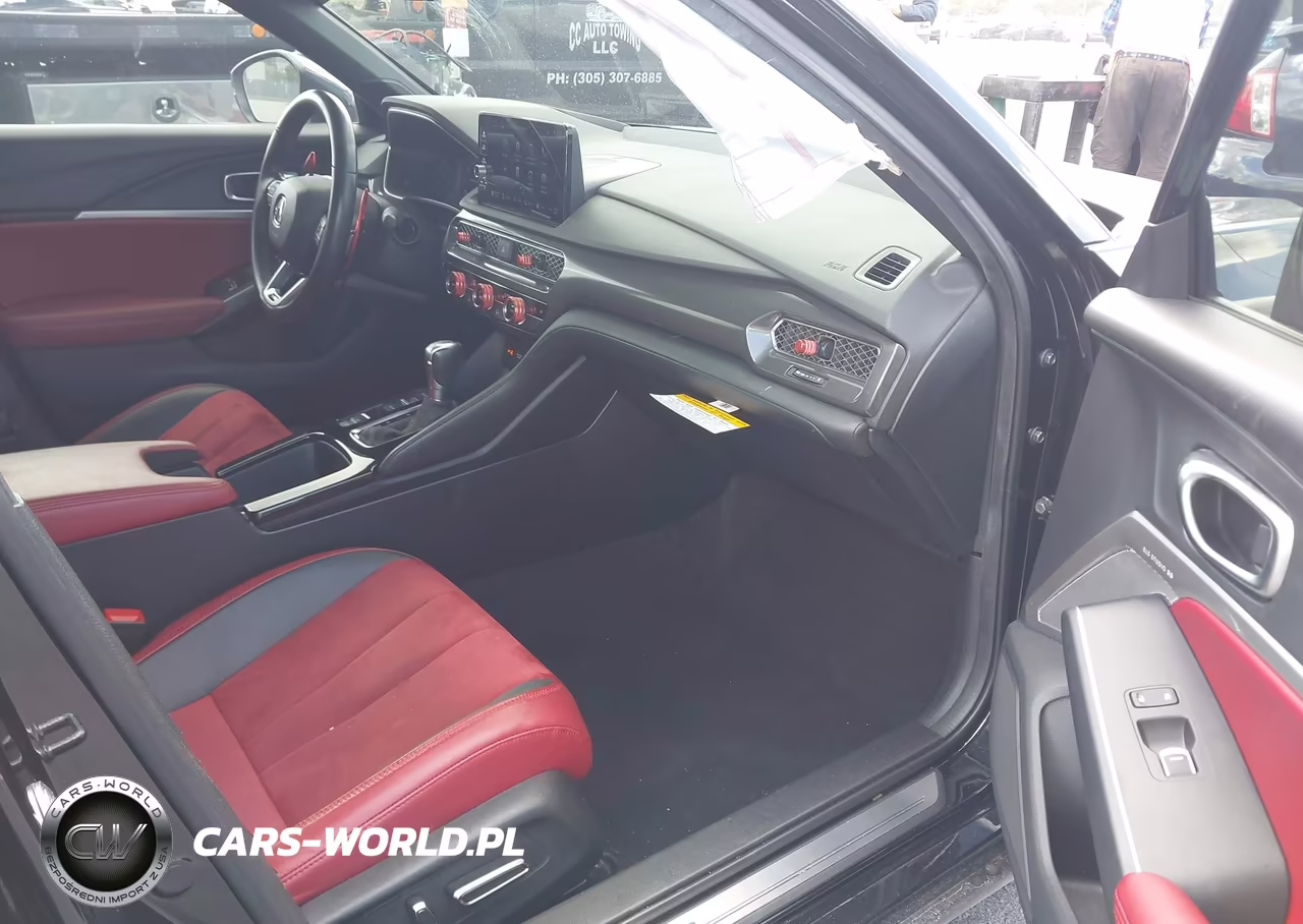 2024 Acura Integra A-Spec Technology VIN:19UDE4H67RA006907 - 5