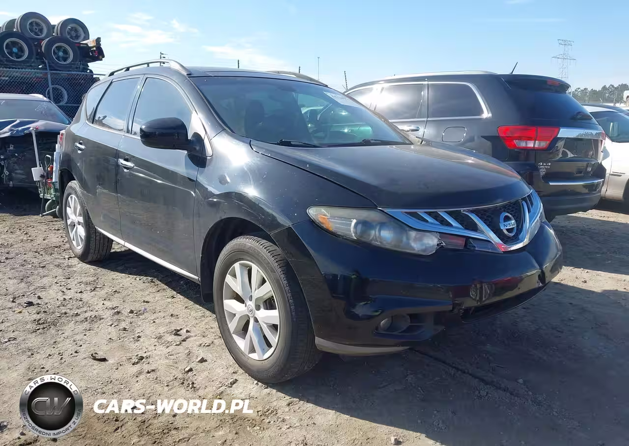 2014 Nissan Murano Sl