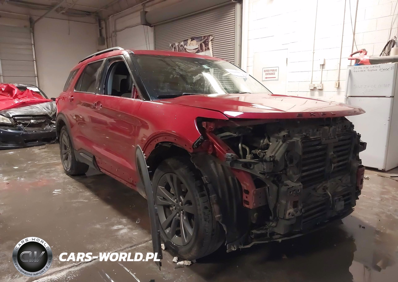 2021 Ford Explorer Xlt