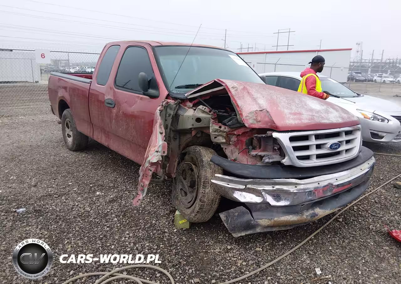 1999 Ford F-150 Work Series-Xl-Xlt