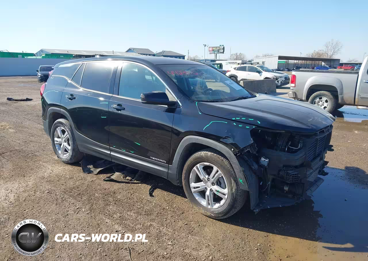2020 GMC Terrain Fwd Sle