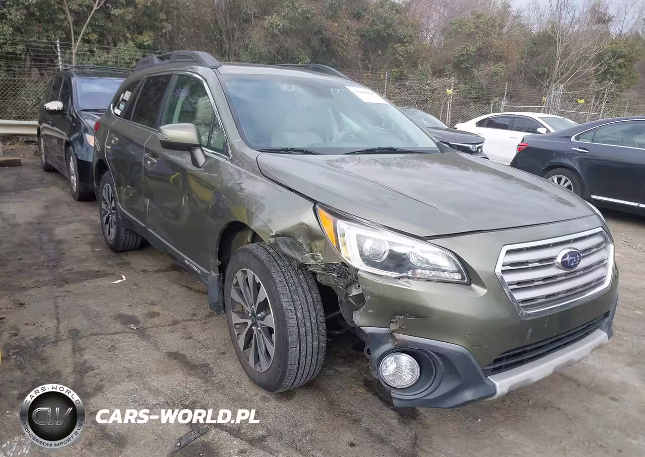 2017 Subaru Outback 2.5I Limited