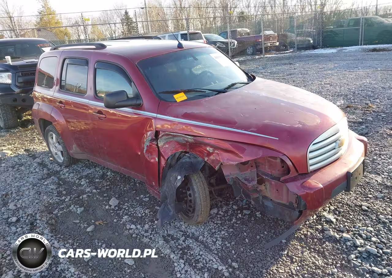 2009 Chevrolet Hhr Ls