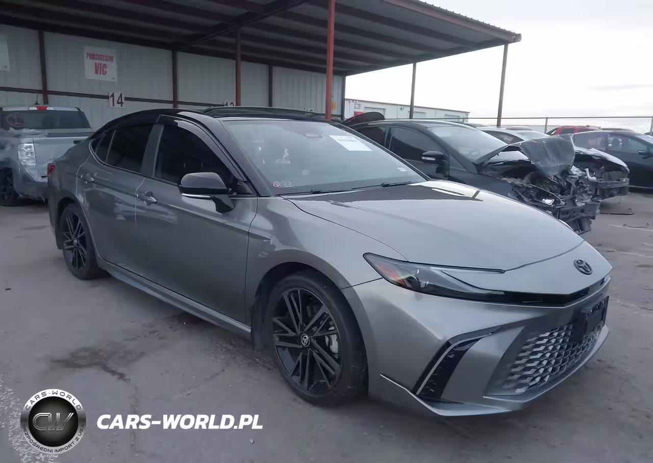 2025 Toyota Camry Xse