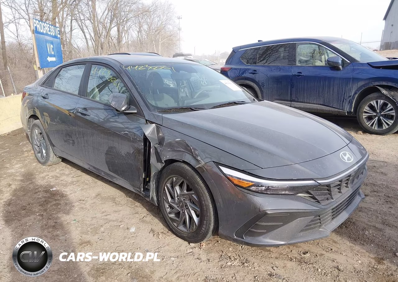 2024 Hyundai Elantra Sel