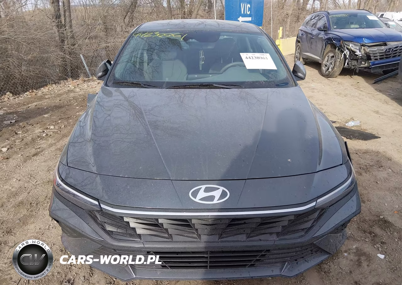 2024 Hyundai Elantra Sel VIN:KMHLM4DG7RU811263 - 12