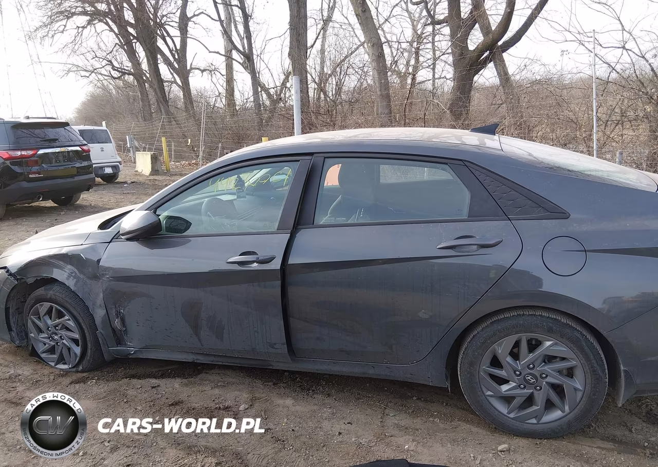 2024 Hyundai Elantra Sel VIN:KMHLM4DG7RU811263 - 14