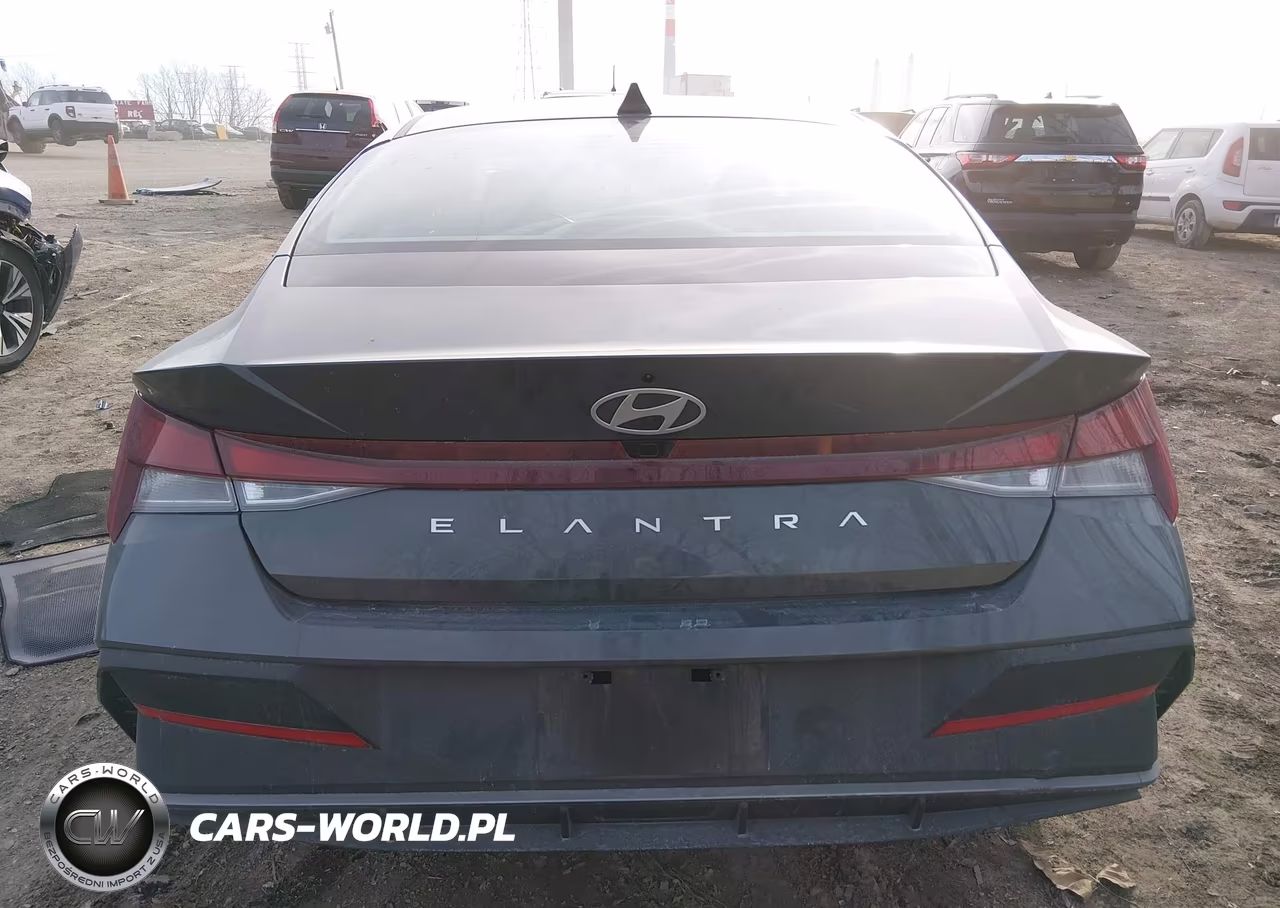 2024 Hyundai Elantra Sel VIN:KMHLM4DG7RU811263 - 16