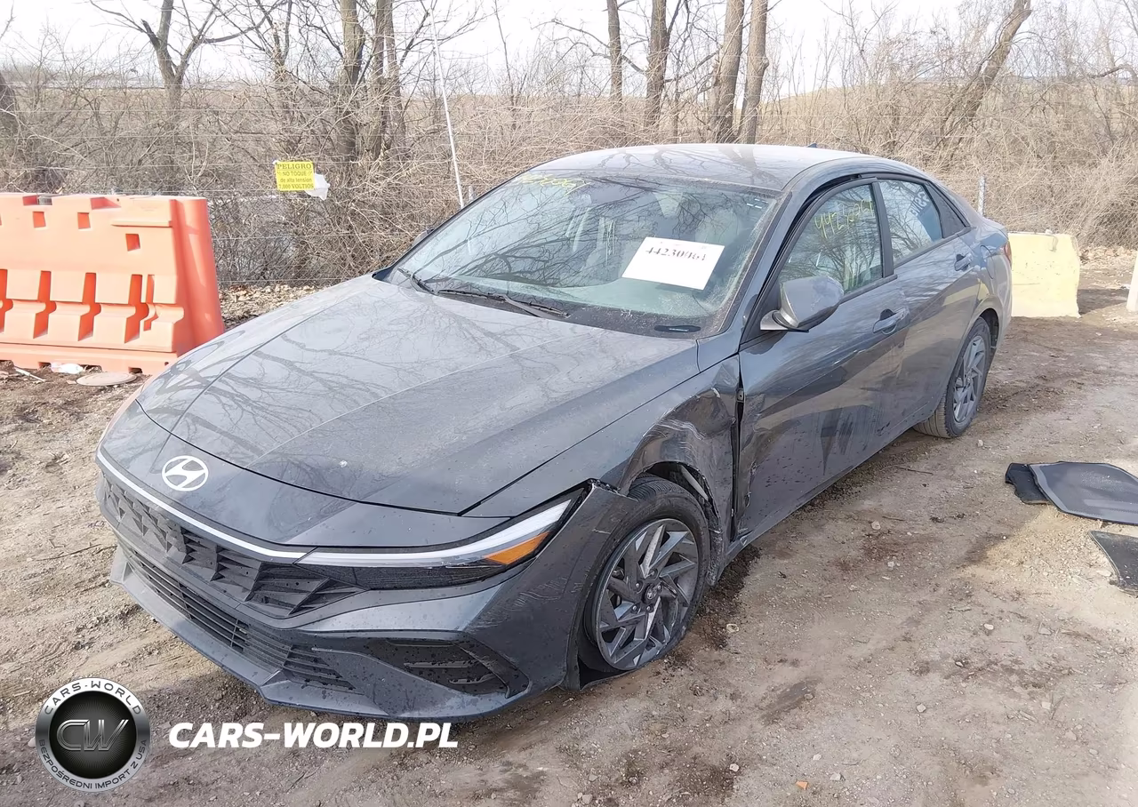 2024 Hyundai Elantra Sel VIN:KMHLM4DG7RU811263 - 2
