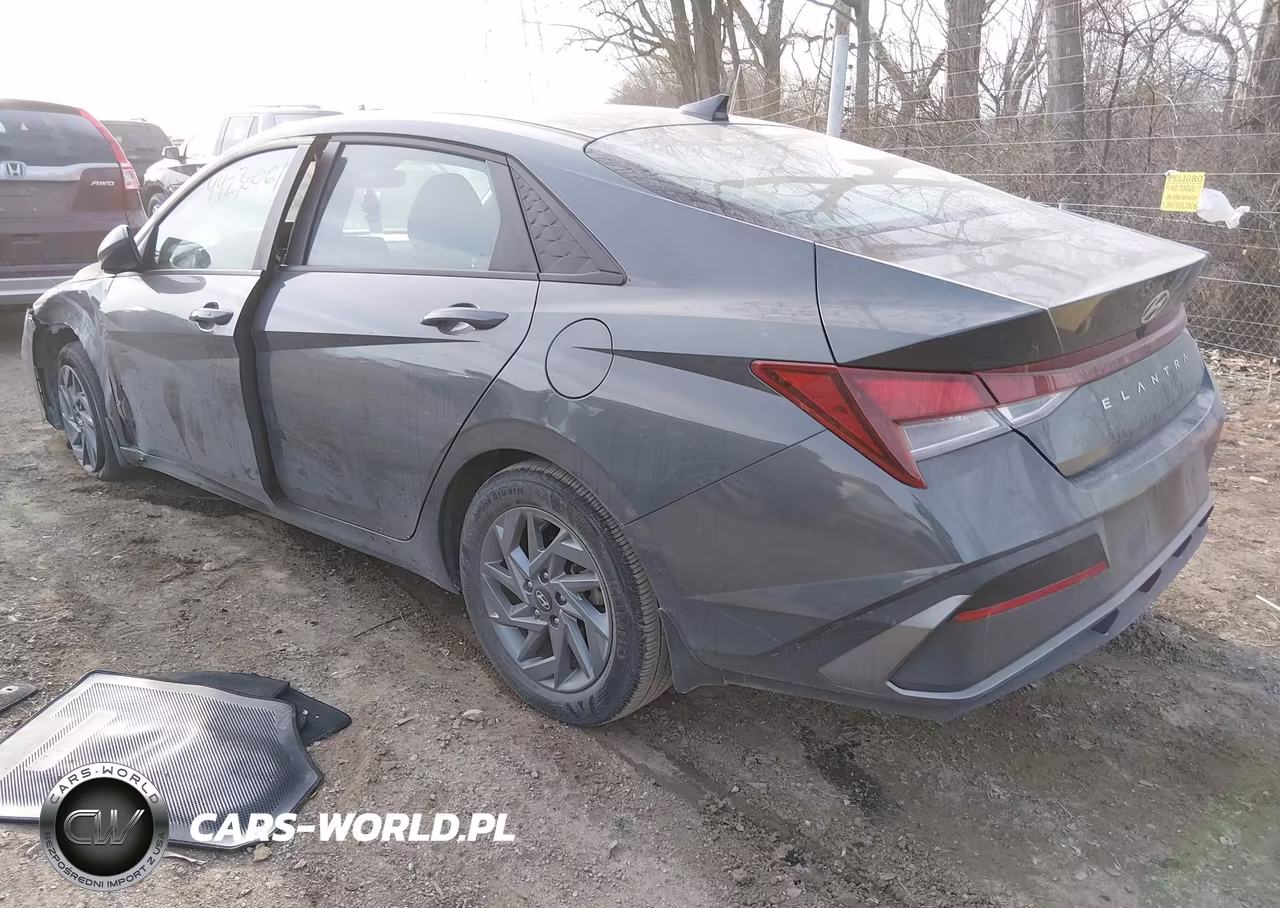2024 Hyundai Elantra Sel VIN:KMHLM4DG7RU811263 - 3