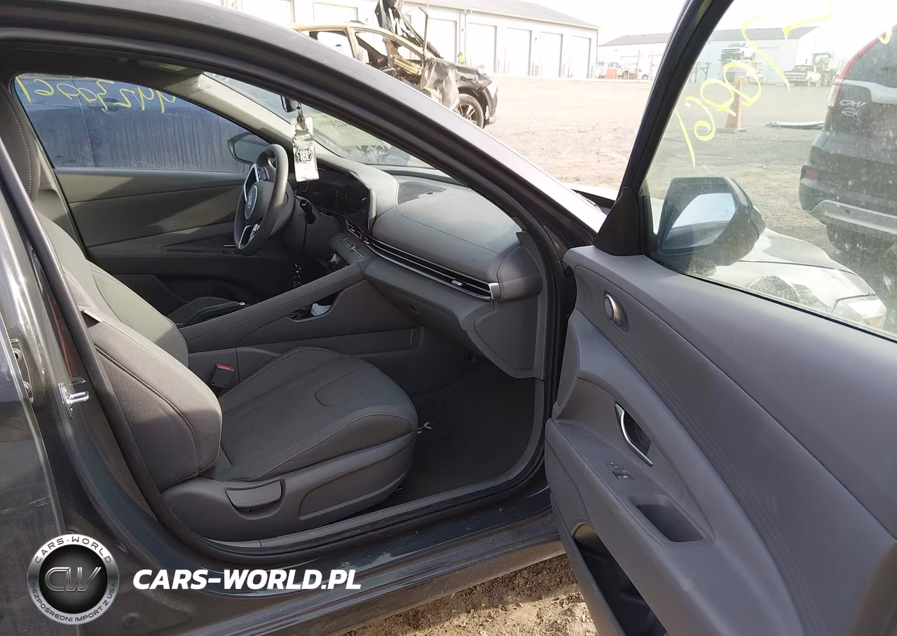 2024 Hyundai Elantra Sel VIN:KMHLM4DG7RU811263 - 5